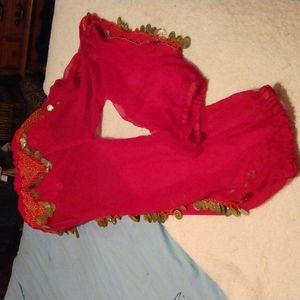 Belly dancing pants